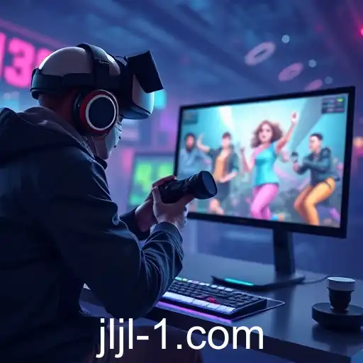 The Digital Playground: Gaming Evolution